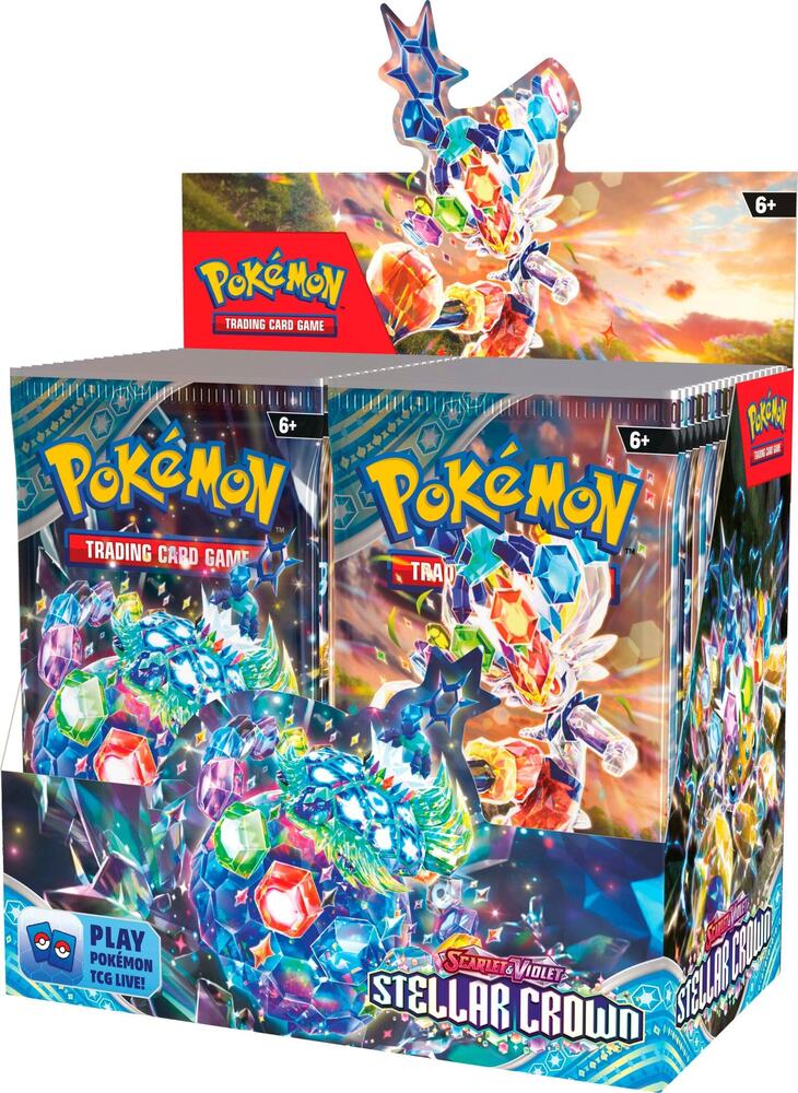 Pokemon Stellar Crown booster box