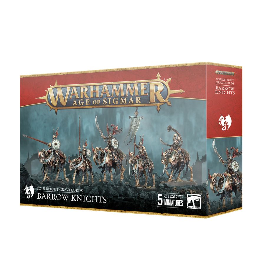 Warhammer AoS Barrow Knights