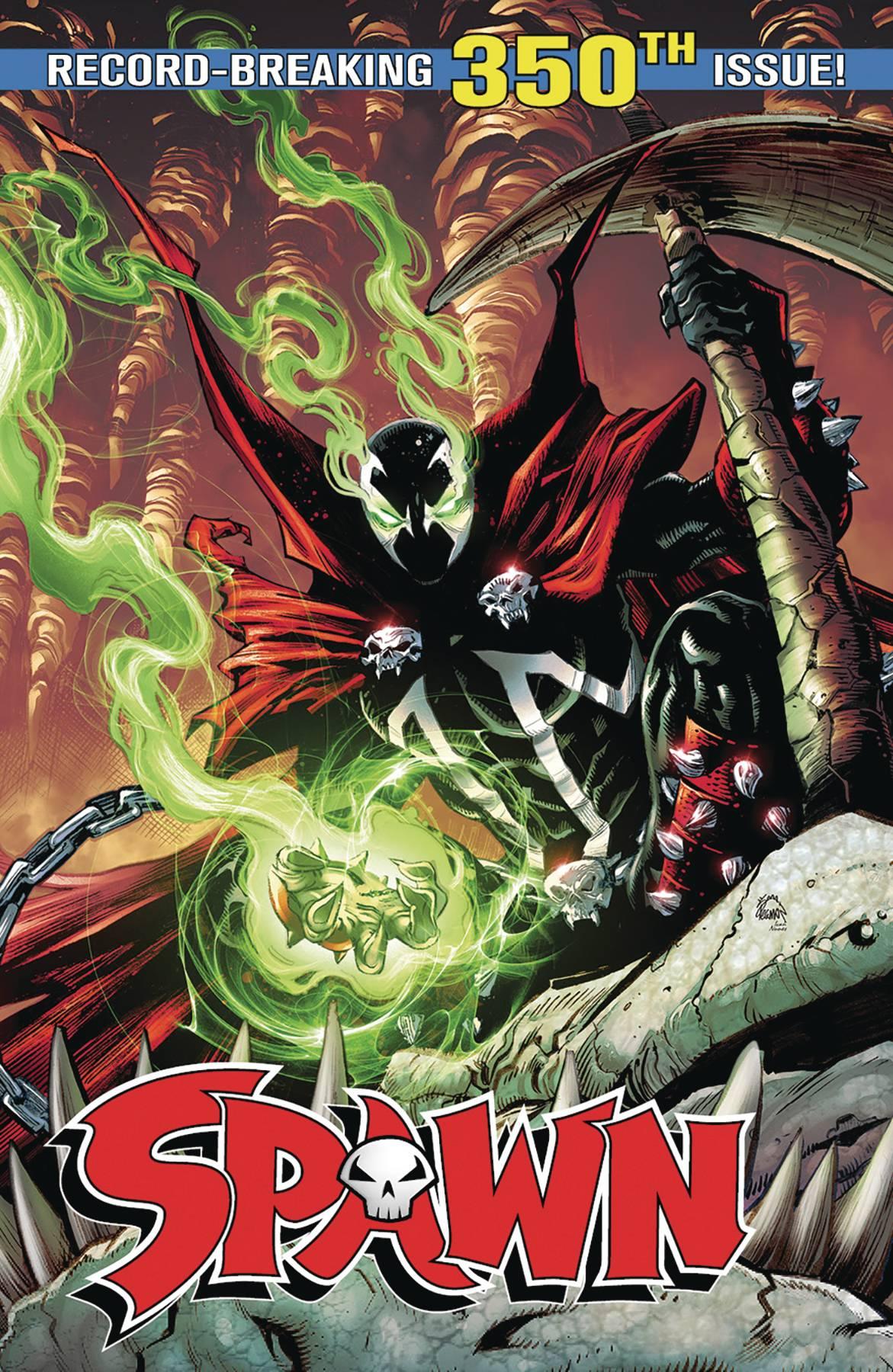 SPAWN #350 CVR C RYAN STEGMAN VAR