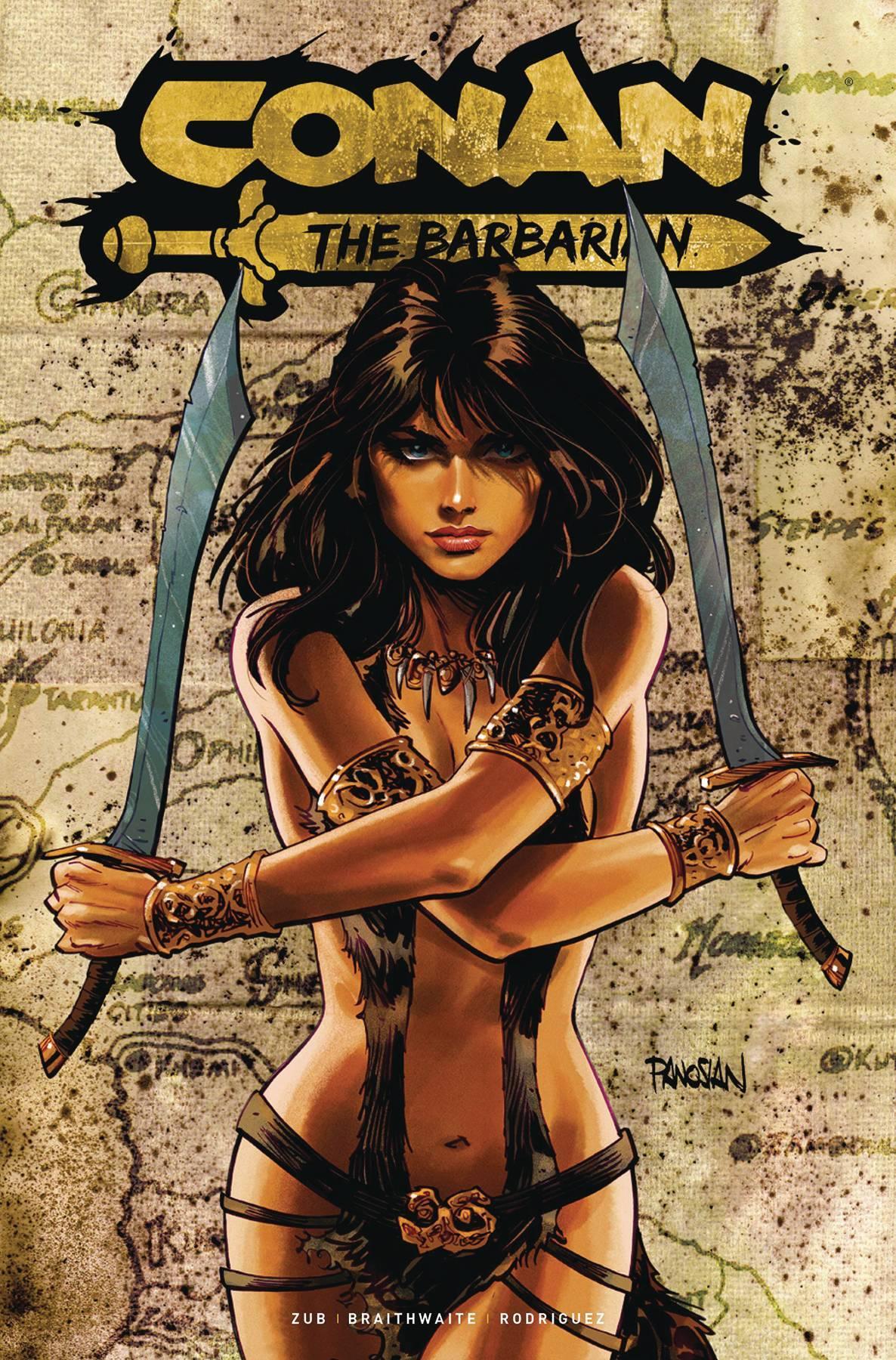 CONAN BARBARIAN #6 CVR E FOC PANOSIAN FOIL