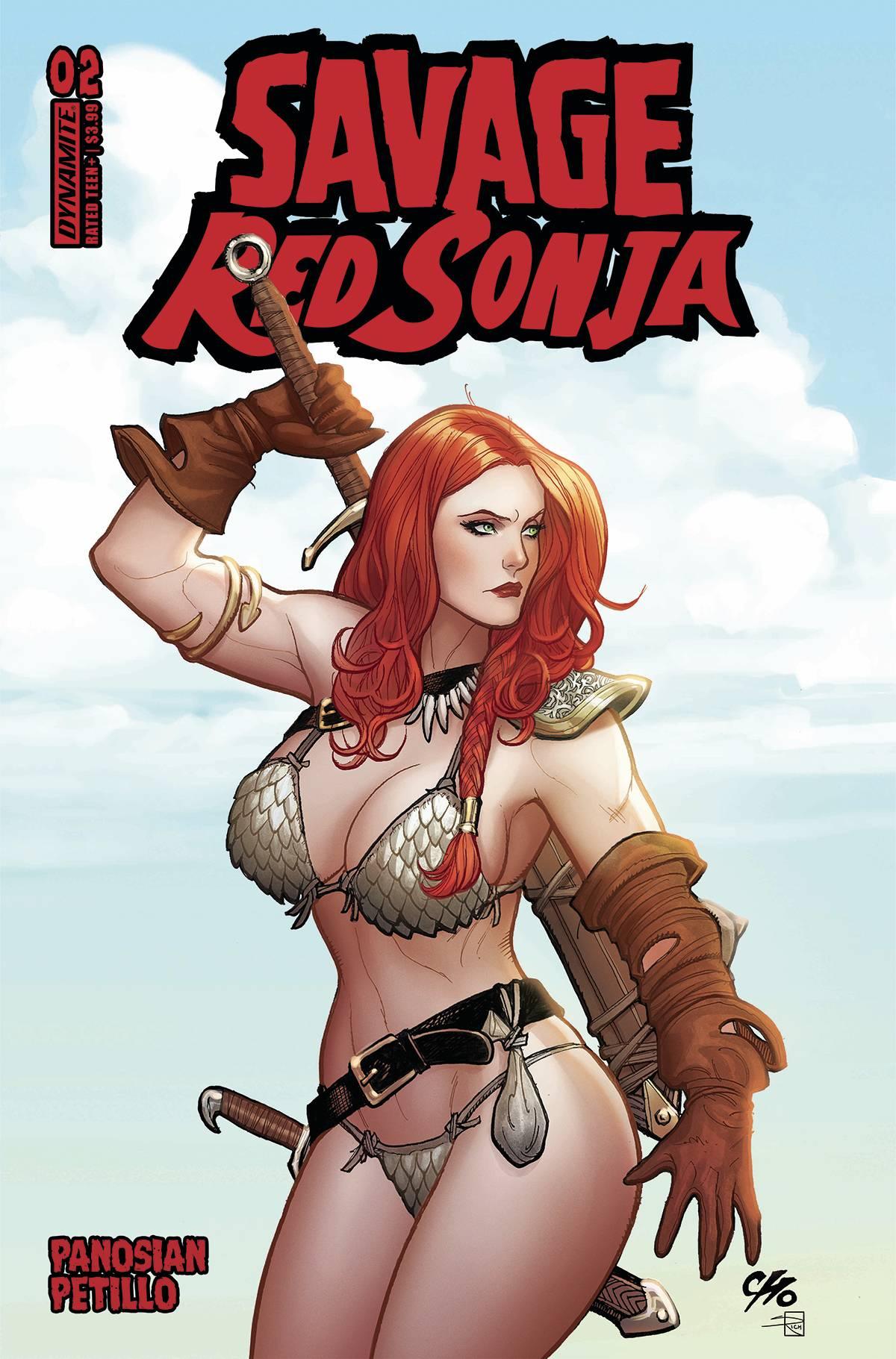 SAVAGE RED SONJA #2 CVR B CHO
