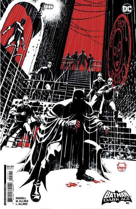 BATMAN DARK AGE #2 (OF 6) CVR B DAVE JOHNSON CARD STOCK VAR