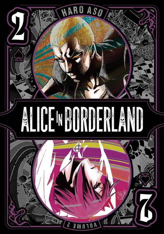 Alice in Borderland, Vol. 2 by Haro  Aso