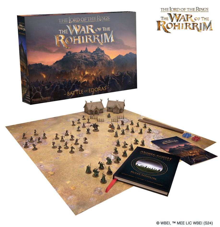 The Lord of the Ring The War of the Rohirrim™ – Battle of Edoras™