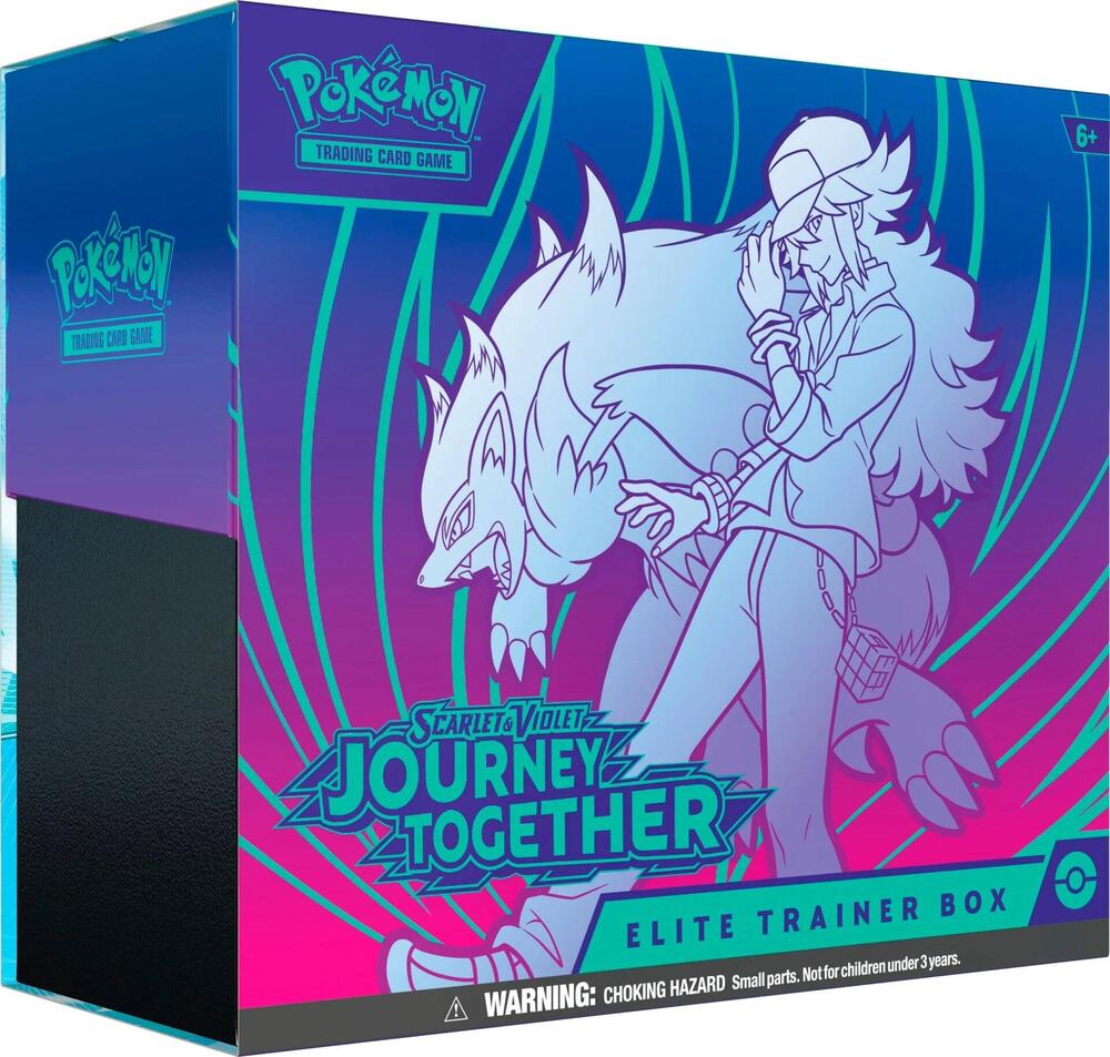 Pre-Order Pokemon Journey Together Elite Trainer Box