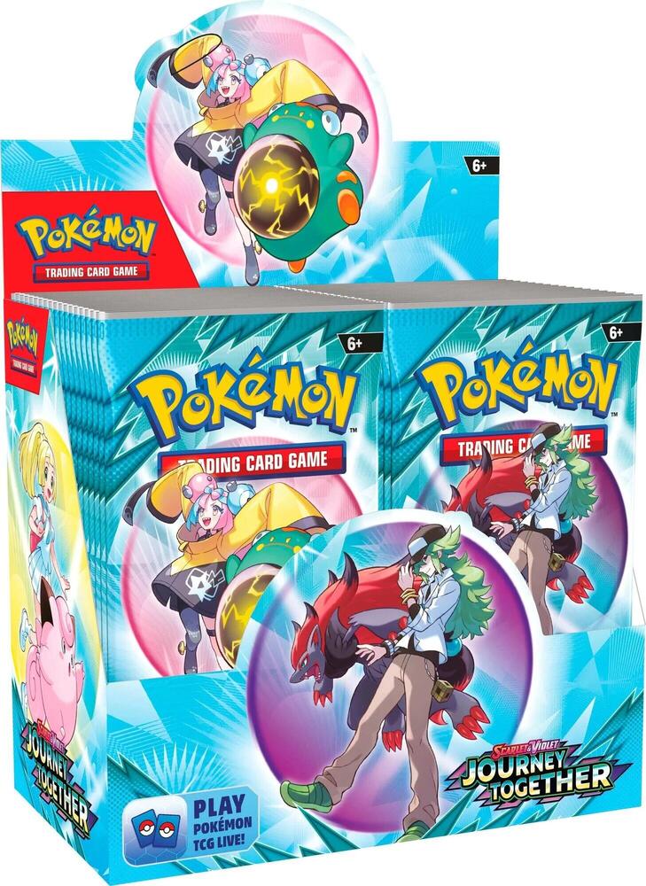 Pre-Order Pokemon Journey Together booster box