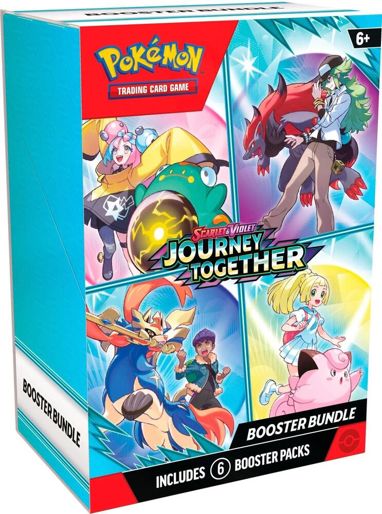 Pre-Order Pokemon Journey Together Booster Bundle