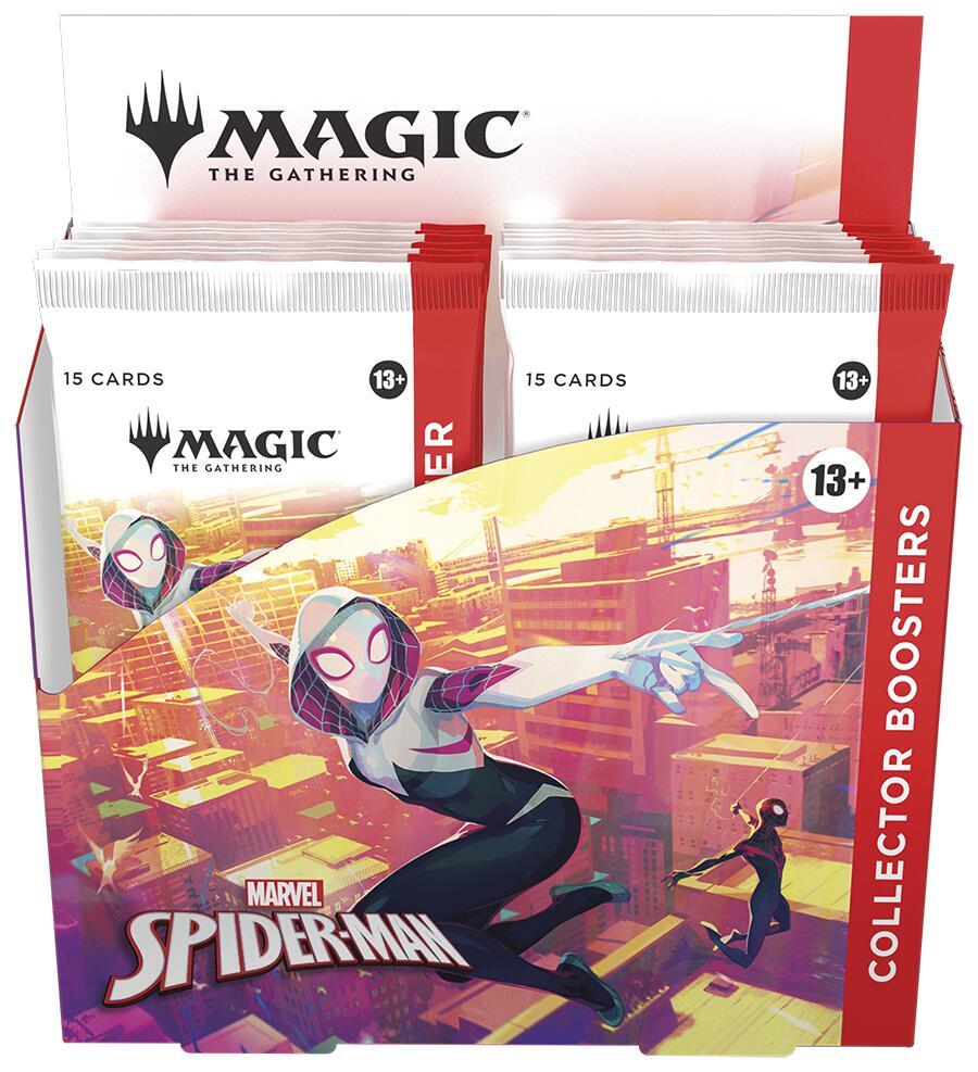 Pre-Order Magic: Spider-man Collector Booster Box