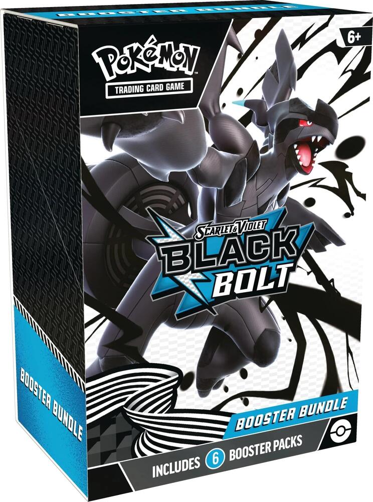Pokemon 10.5 Black Bolt Booster Bundle