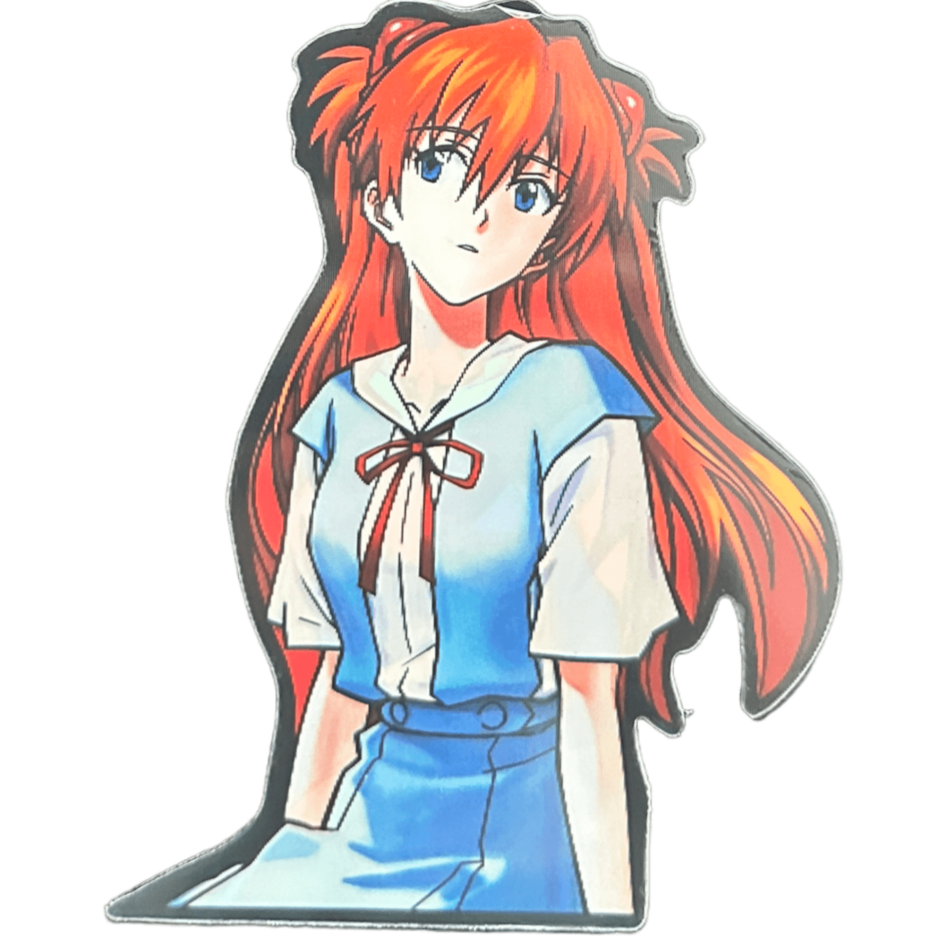 Asuka Langley Soryu Anime 3D Sticker