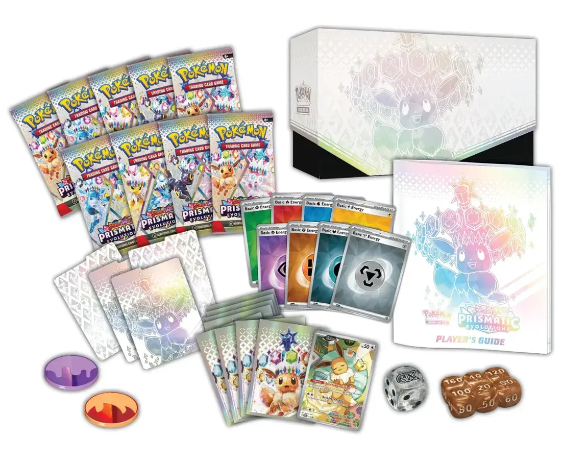 Pre-Order Pokemon Prismatic Evolutions Elite Trainer Box