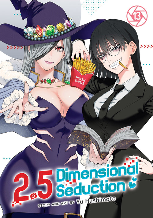 2 Point 5 Dimensional Seduction Graphic Novel Volume 13 (Mature)
