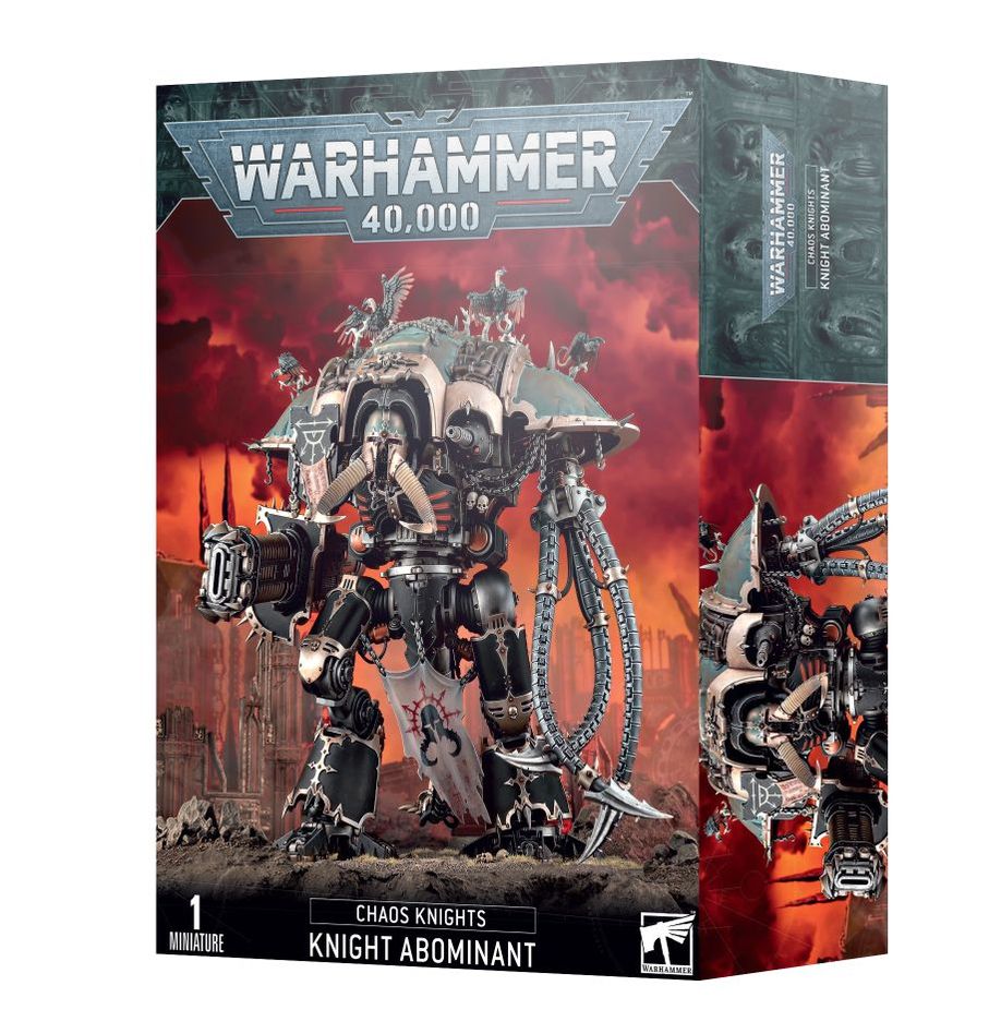 Warhammer 40k Knight Abominant