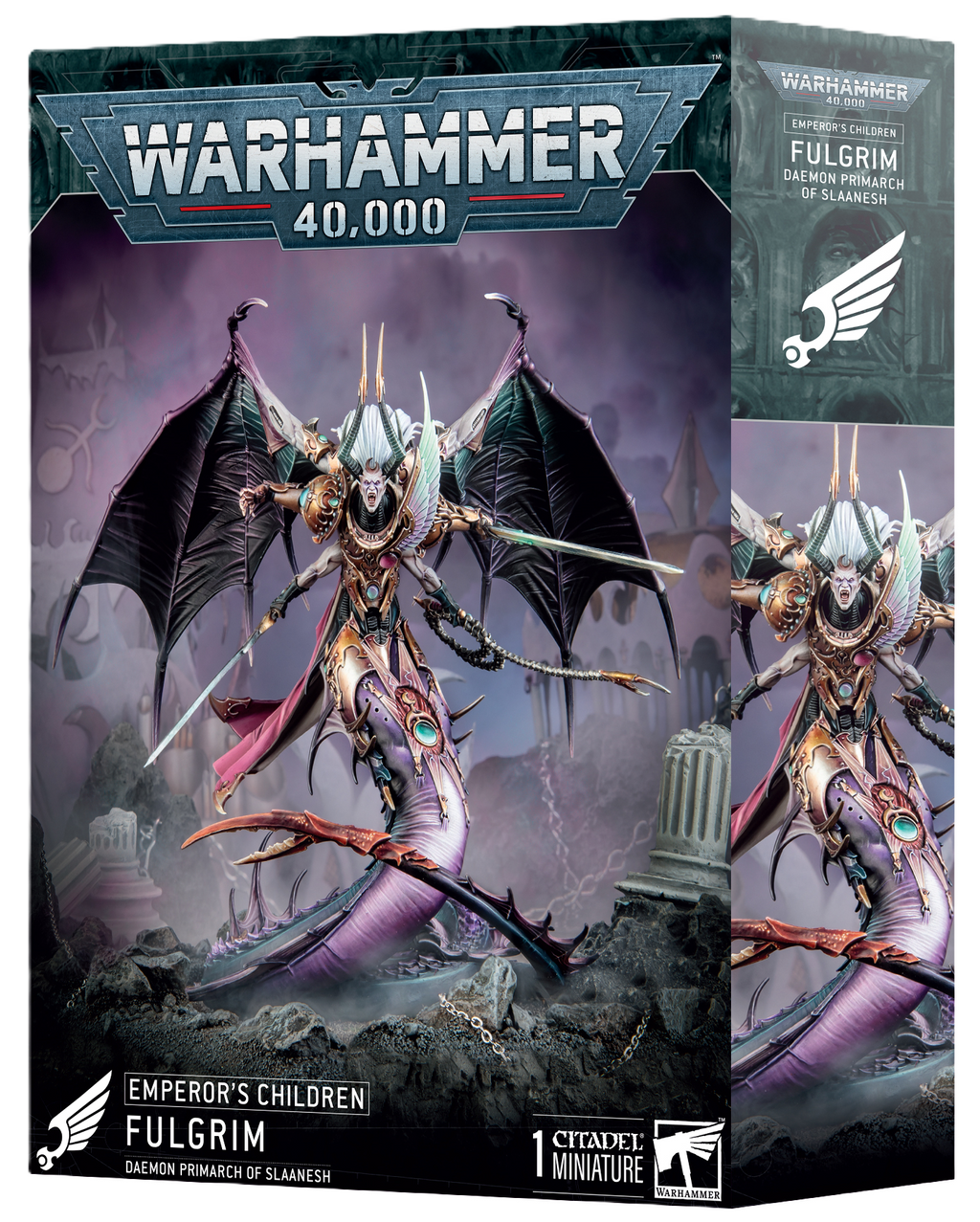 Fulgrim – Daemon Primarch of Slaanesh