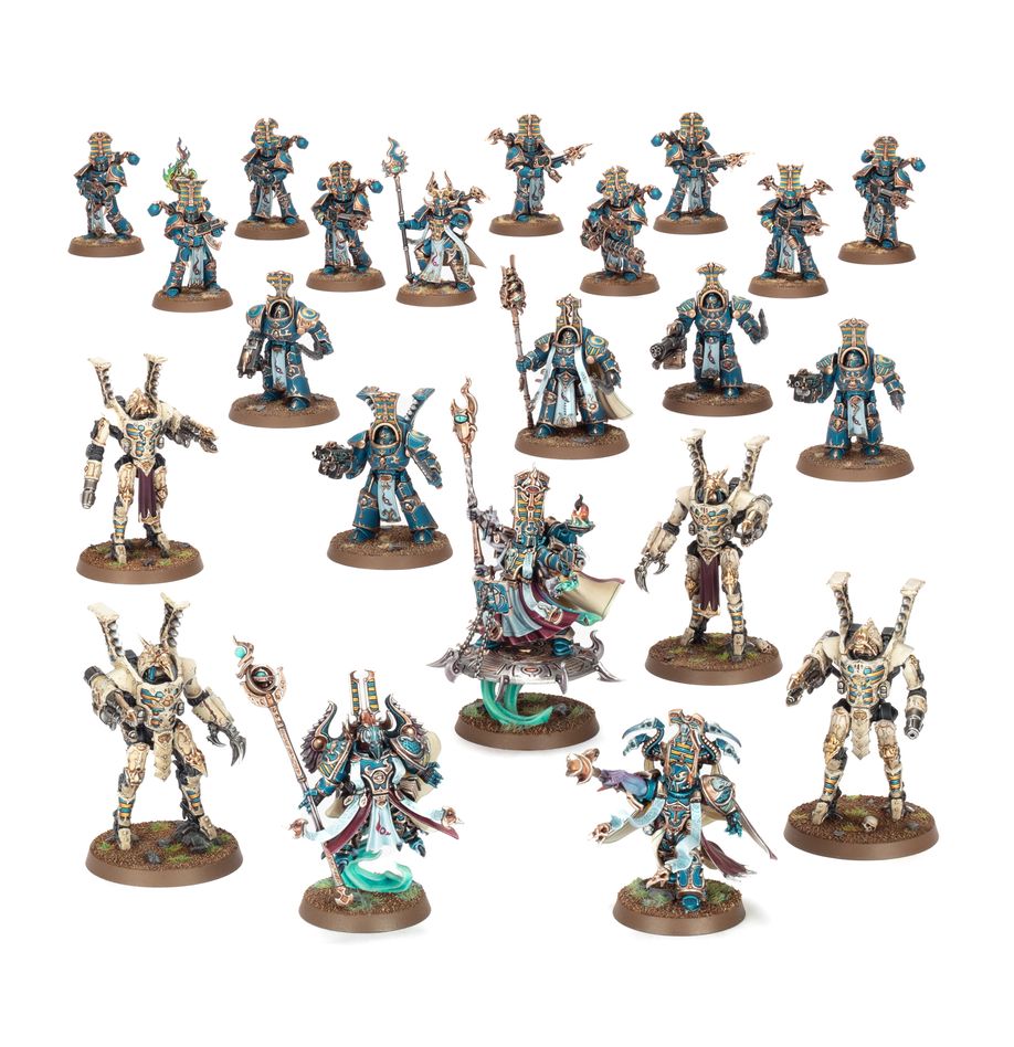 Pre-Order Thousand Sons Battleforce: Warpflame Thrallband