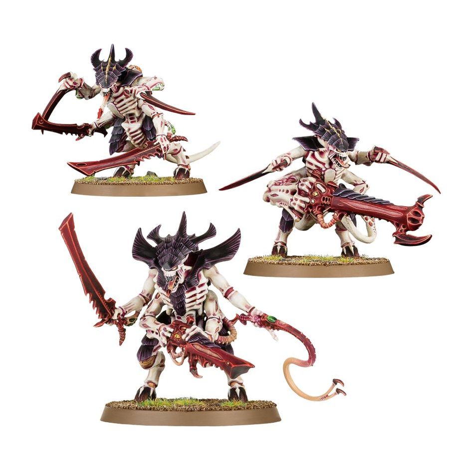Warhammer 40k Tyranid Warriors