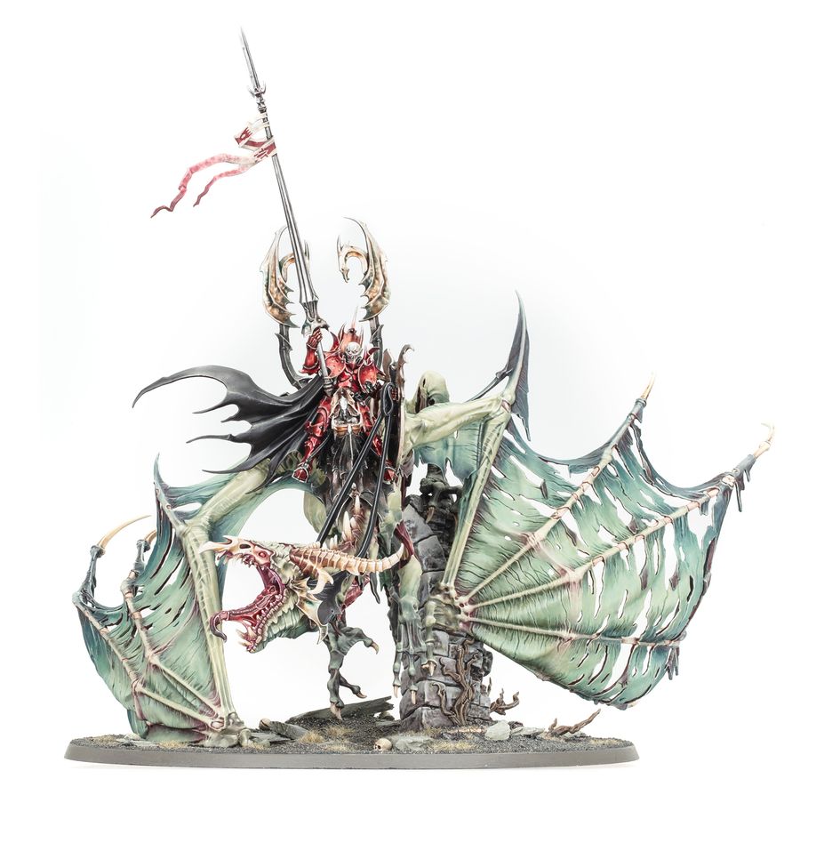 Warhammer AoS Prince Vhordrai, Lord of the Crimson Keep