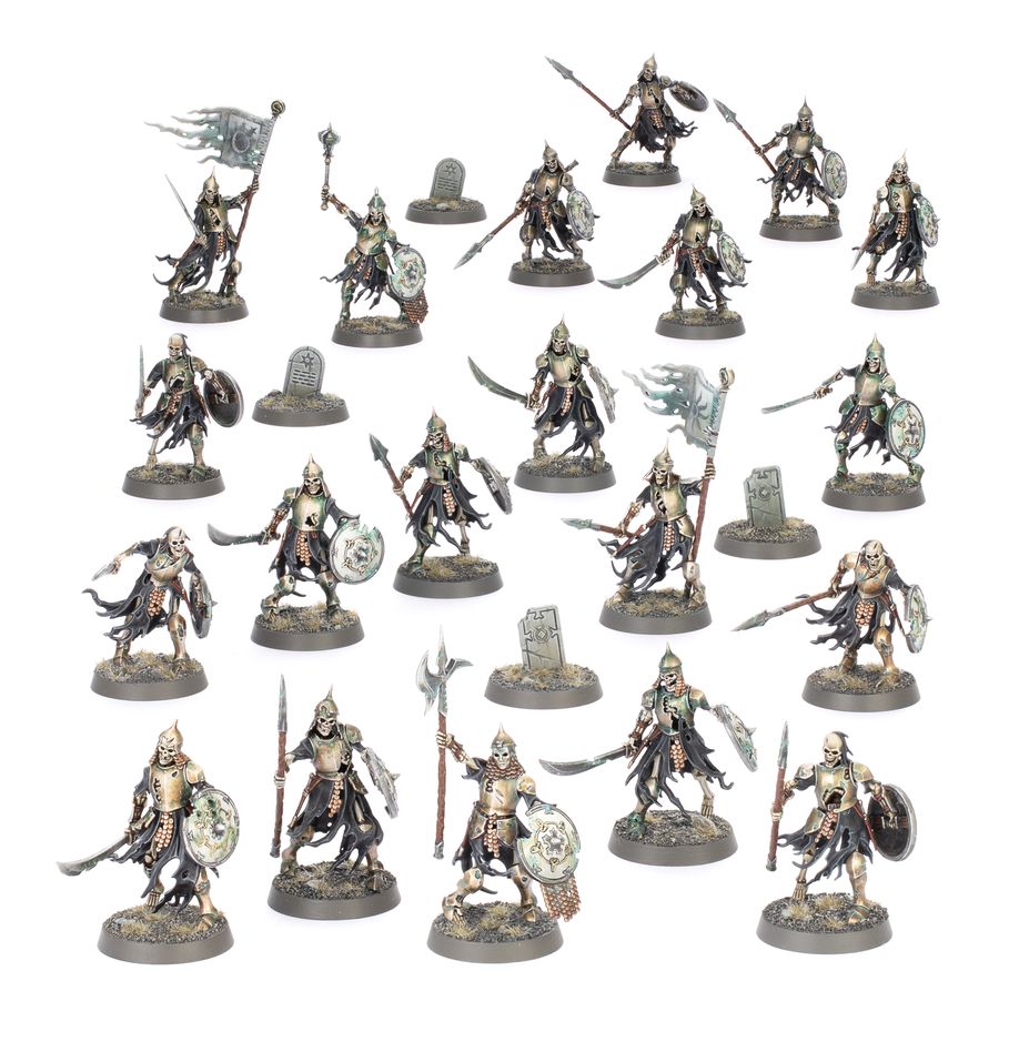 Warhamer AoS Deathrattle Skeletons