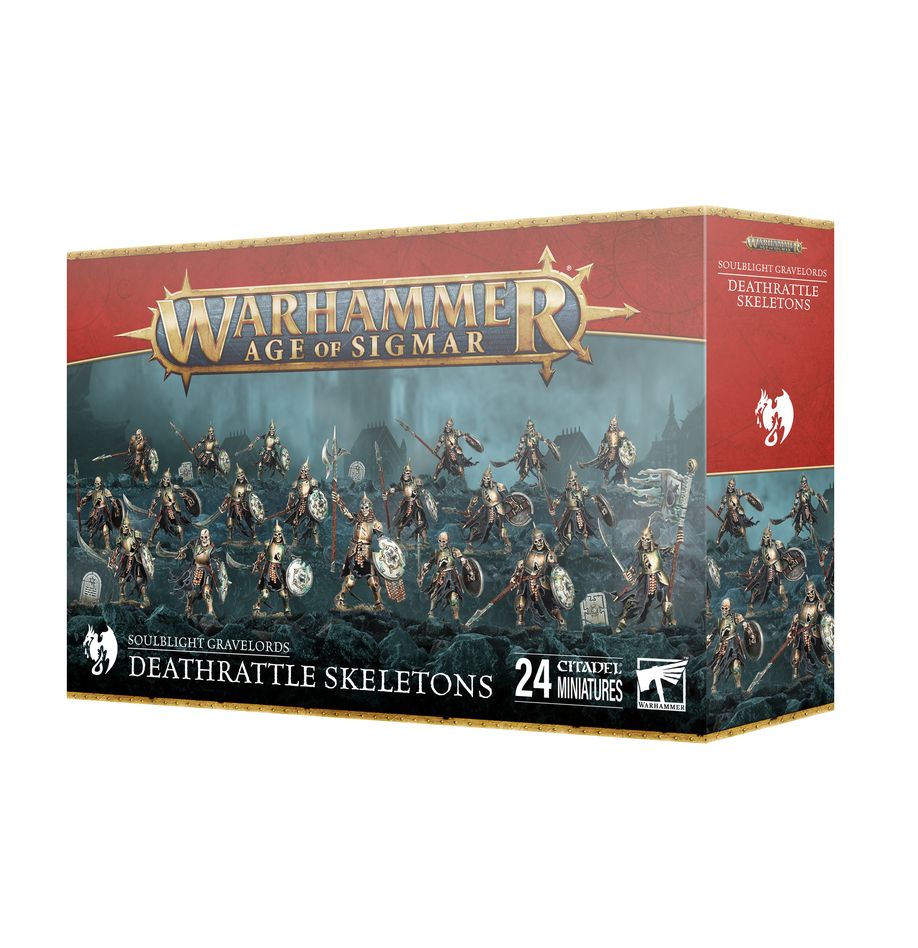 Warhamer AoS Deathrattle Skeletons
