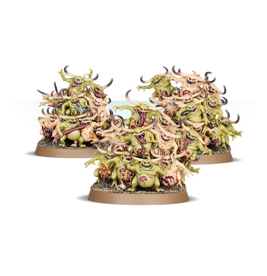 Warhammer Age of Sigmar 40k: Nurglings