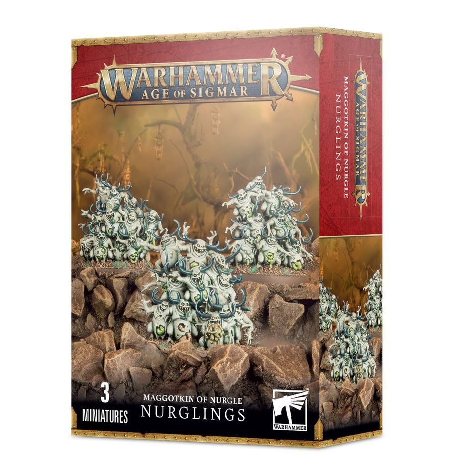 Warhammer Age of Sigmar 40k: Nurglings