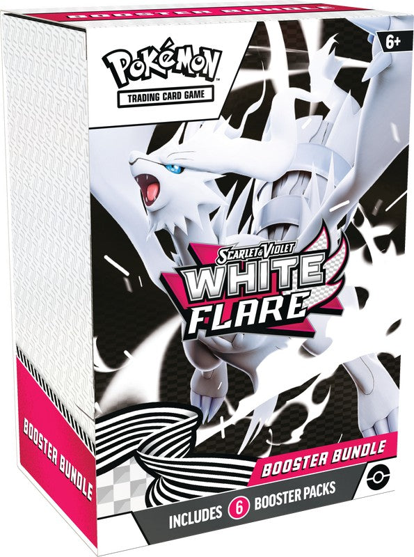Pre-Order Pokemon 10.5 White Flare Booster Bundle
