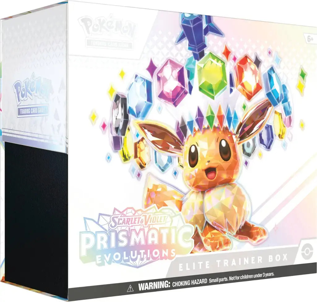 Pre-Order Pokemon Prismatic Evolutions Elite Trainer Box