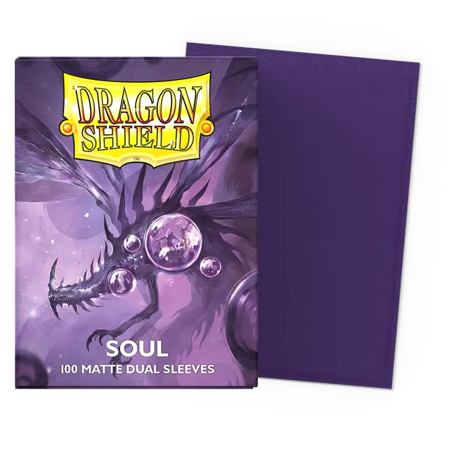 Dragon Shield Sleeves: Standard Matte Dual - Soul