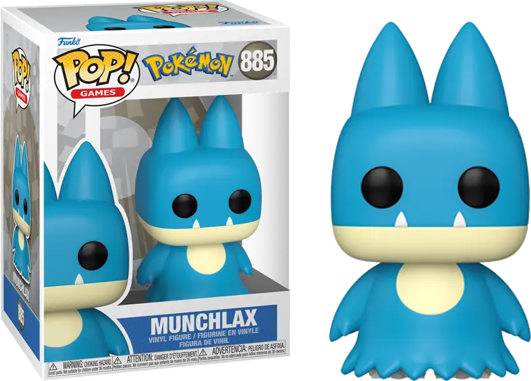 Pokemon Pop Munchlax