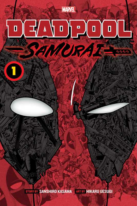 Deadpool: Samurai, Vol. 1 by Sanshiro  Kasama