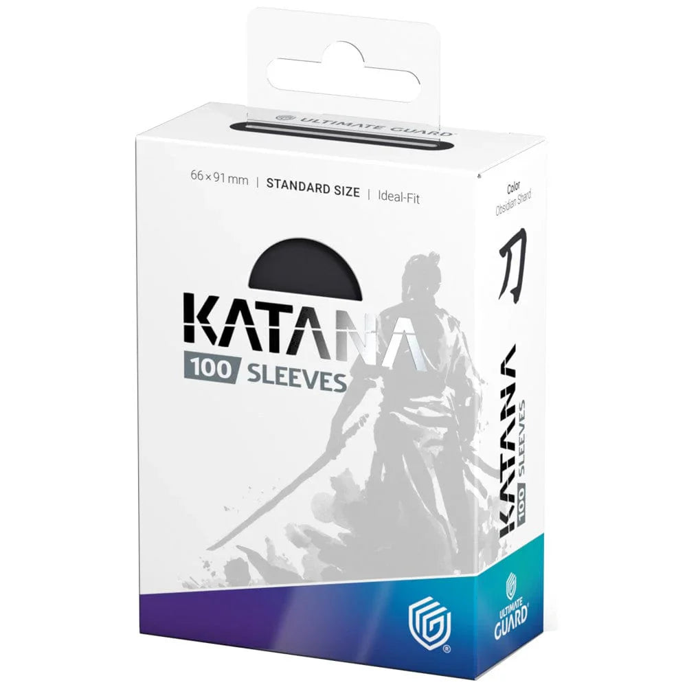 Ultimate Guard Sleeves: Standard Katana - Obsidian Shard 100CT