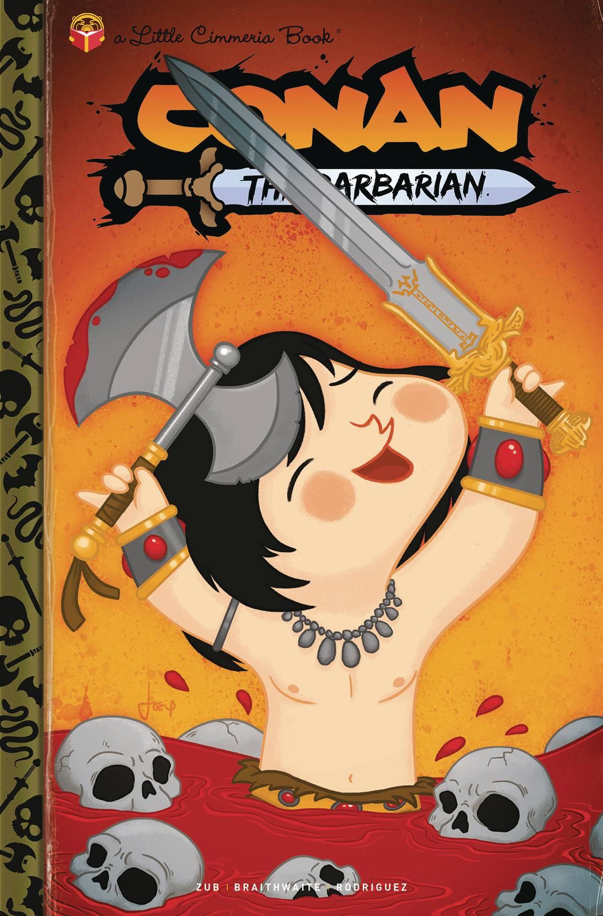 CONAN BARBARIAN #6 CVR D
