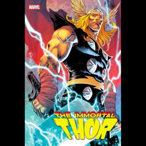 Immortal Thor #1 Francis Manapul Variant
