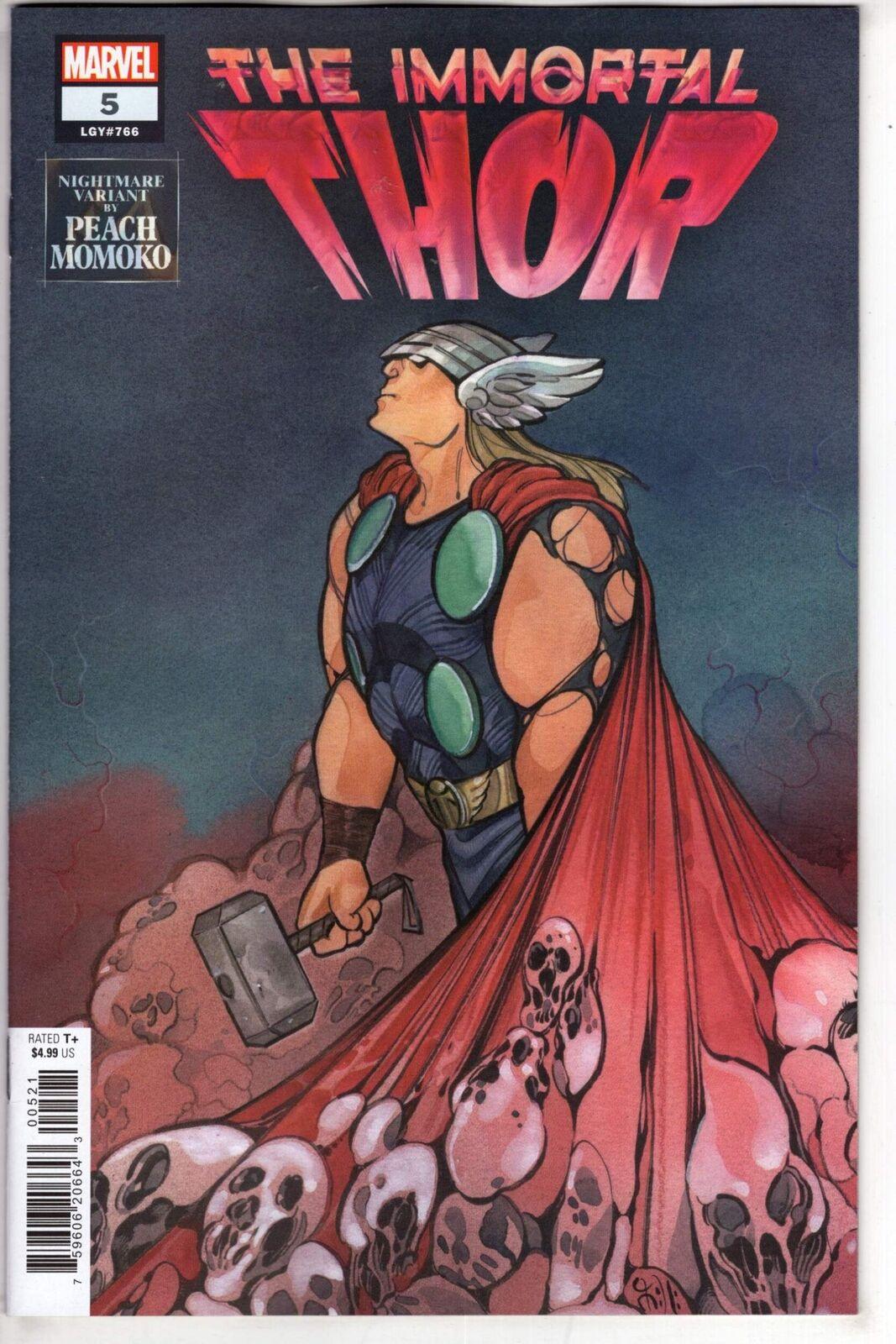 IMMORTAL THOR #5 PEACH MOMOKO NIGHTMARE VAR