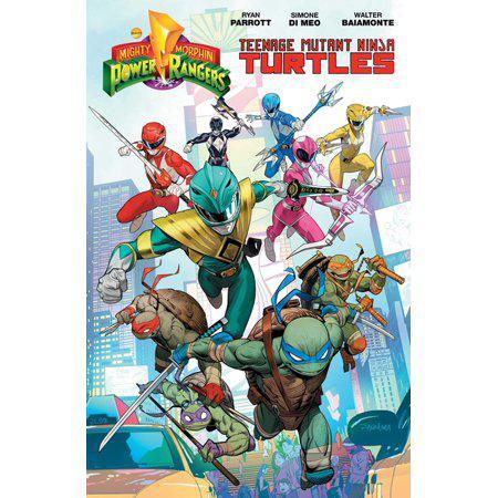 Mighty Morphin Power Rangers/Teenage Mutant Ninja Turtles by Ryan Parrott
