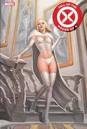 FALL OF THE HOUSE OF X #4 E.M. GIST EMMA FROST VARIANT [FHX]