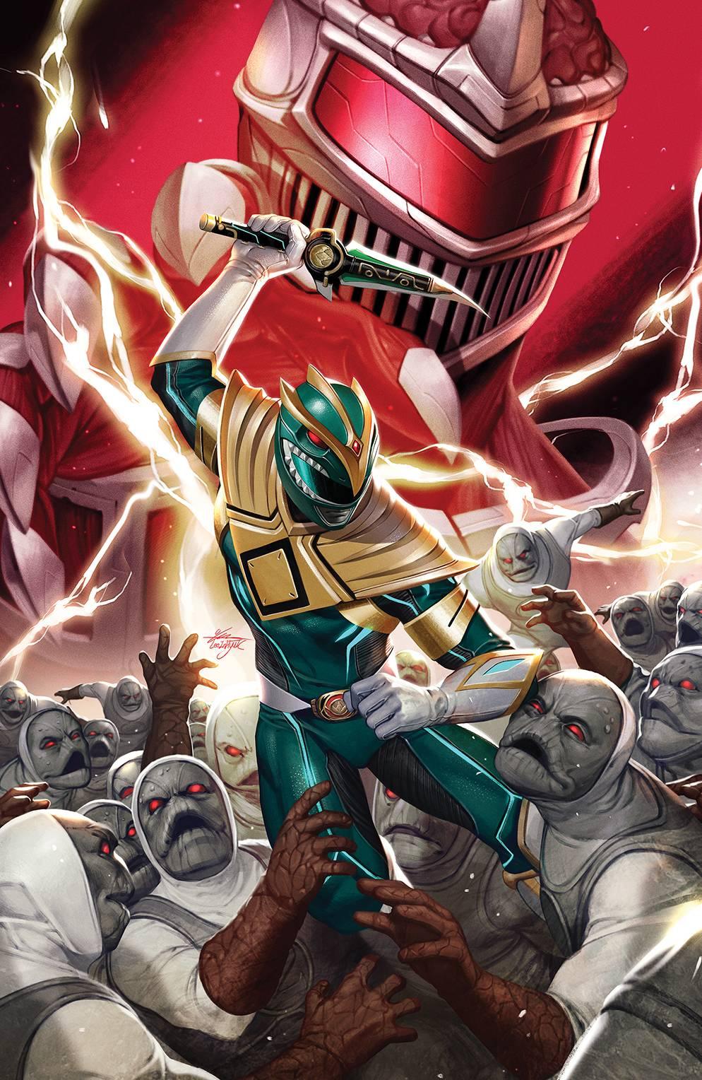 MIGHTY MORPHIN #2 1:50