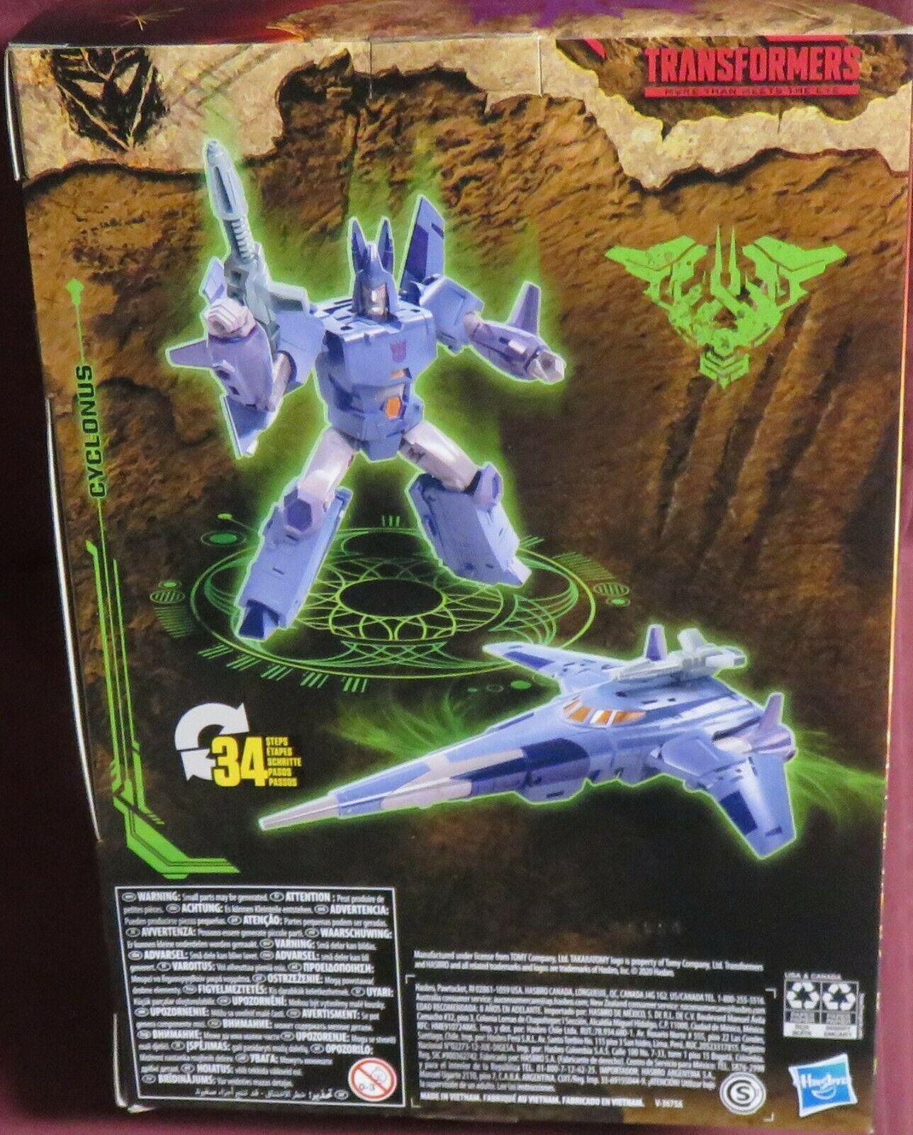 Cyclonus, Voyager Class Transformers, 2021 Hasbro