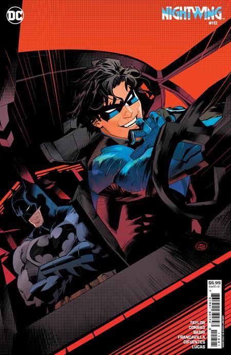 NIGHTWING #112 CVR B DAN MORA CARD STOCK VAR