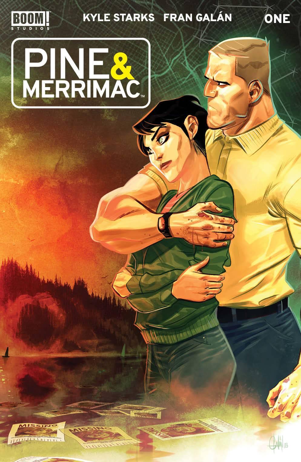 PINE AND MERRIMAC #1 (OF 5) CVR A