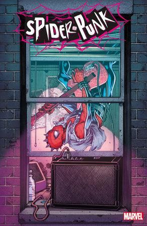 SPIDER-PUNK: ARMS RACE 1 TODD NAUCK WINDOWSHADES VARIANT