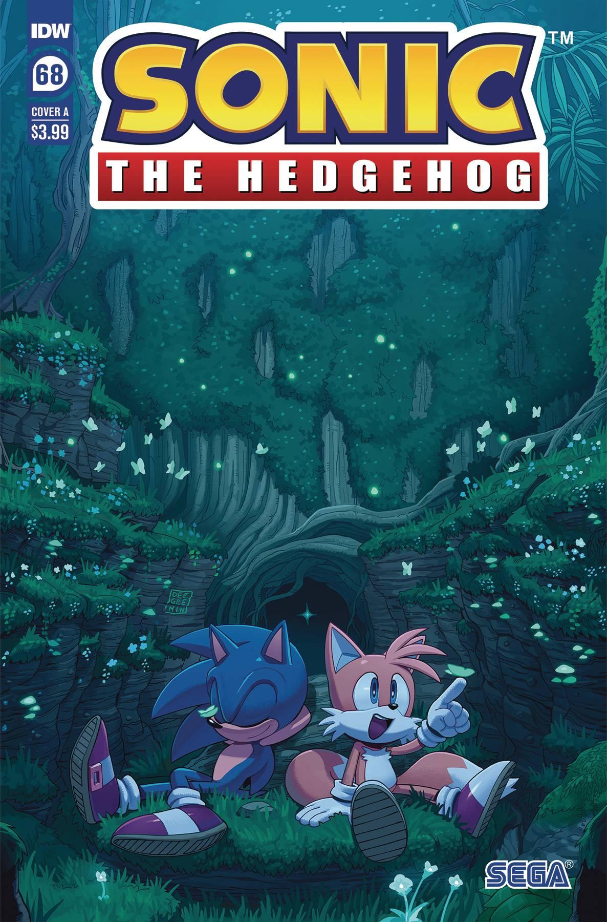 SONIC THE HEDGEHOG #68 CVR A