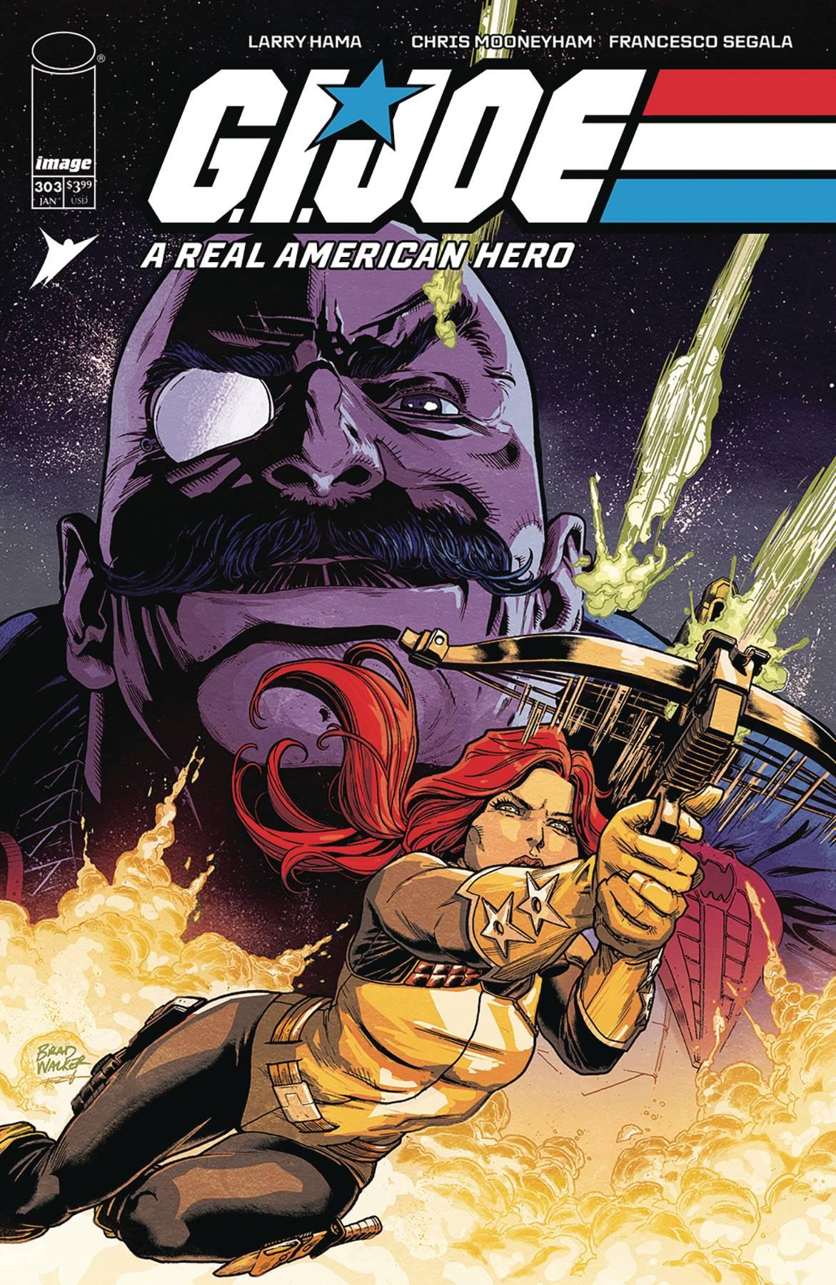 GI JOE A REAL AMERICAN HERO #303 CVR C 10 COPY INCV