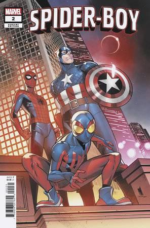 SPIDER-BOY #2 PACO MEDINA HOMAGE VAR MARVEL PRH