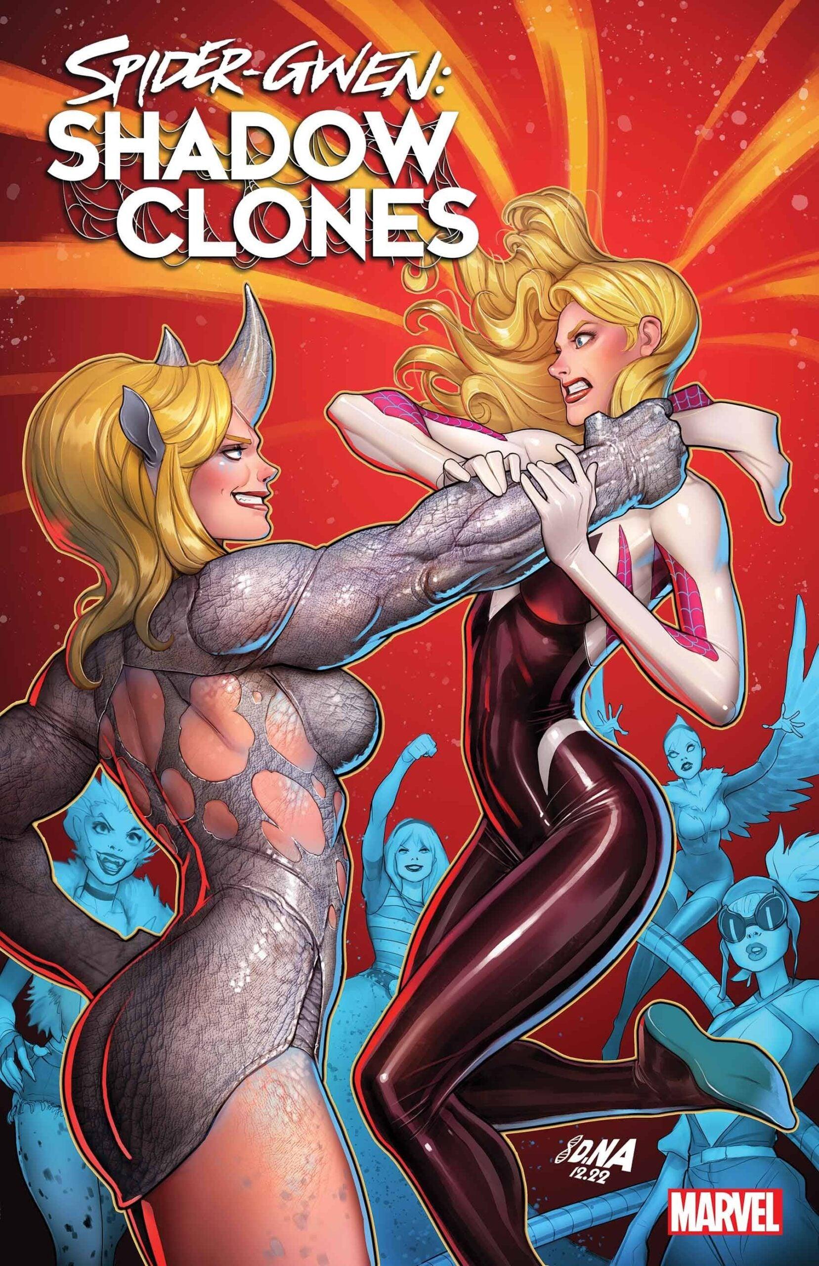 SPIDER-GWEN SHADOW CLONES #3 (OF 5)