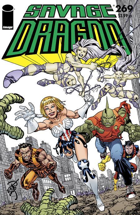 SAVAGE DRAGON #269 CVR A ERIK LARSEN (MR)