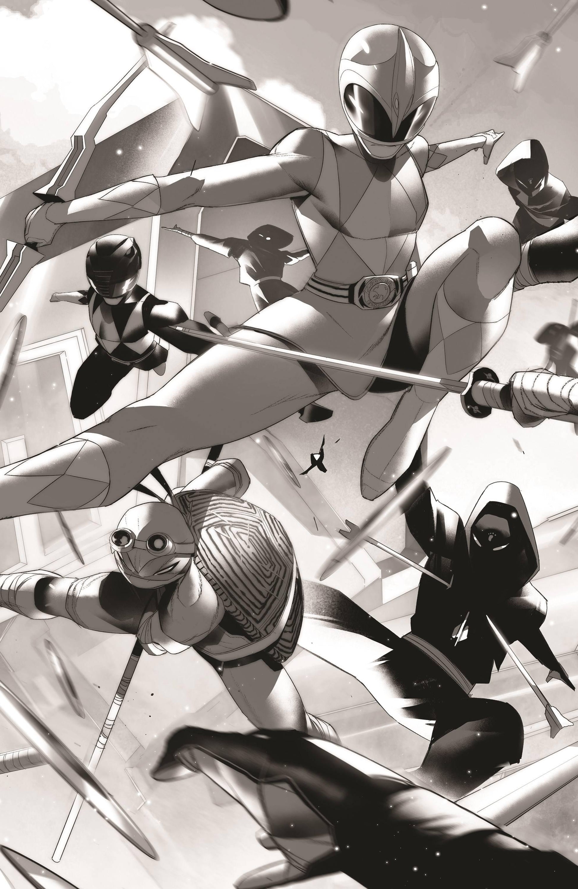 MMPR TMNT II #2 (OF 5) CVR G 1:50
