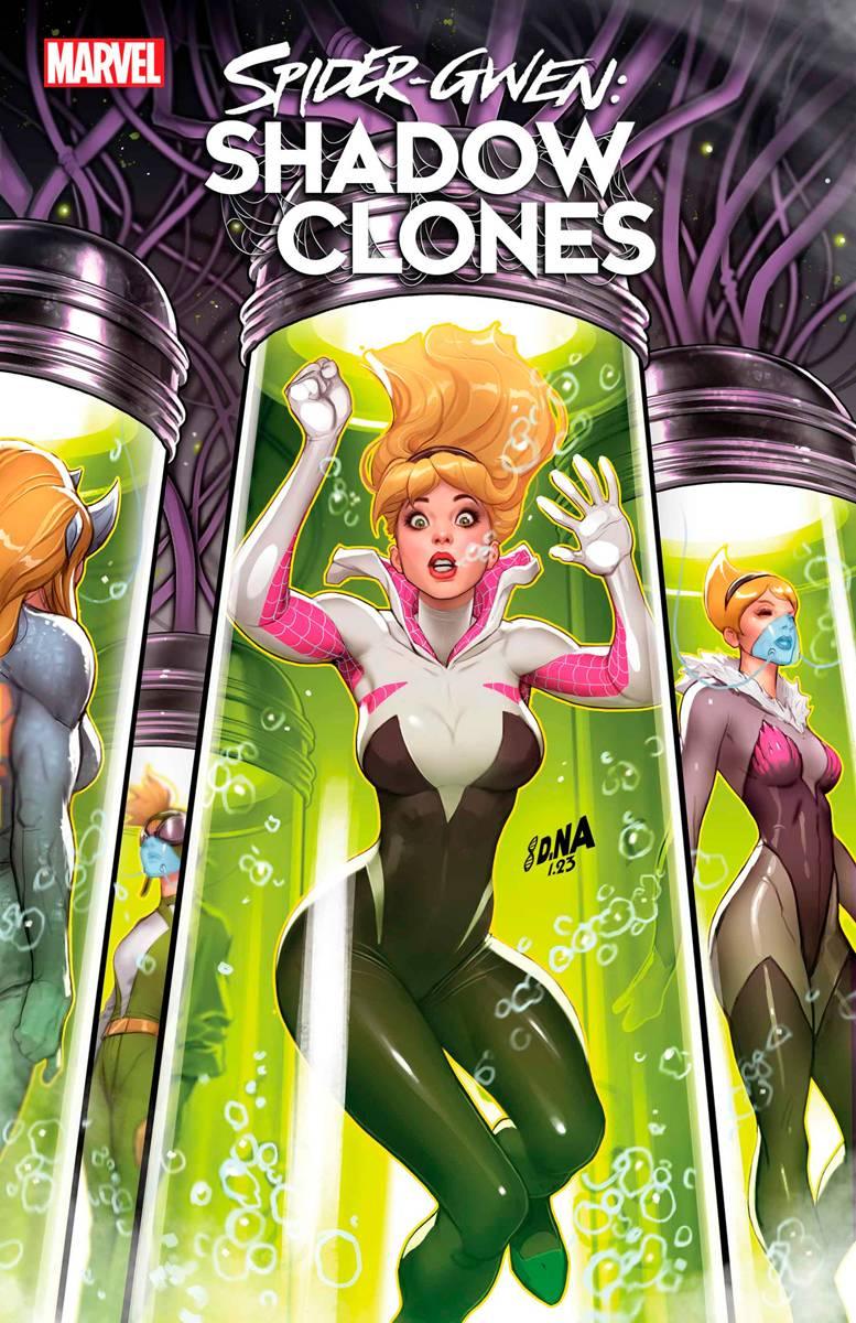 SPIDER-GWEN SHADOW CLONES #4