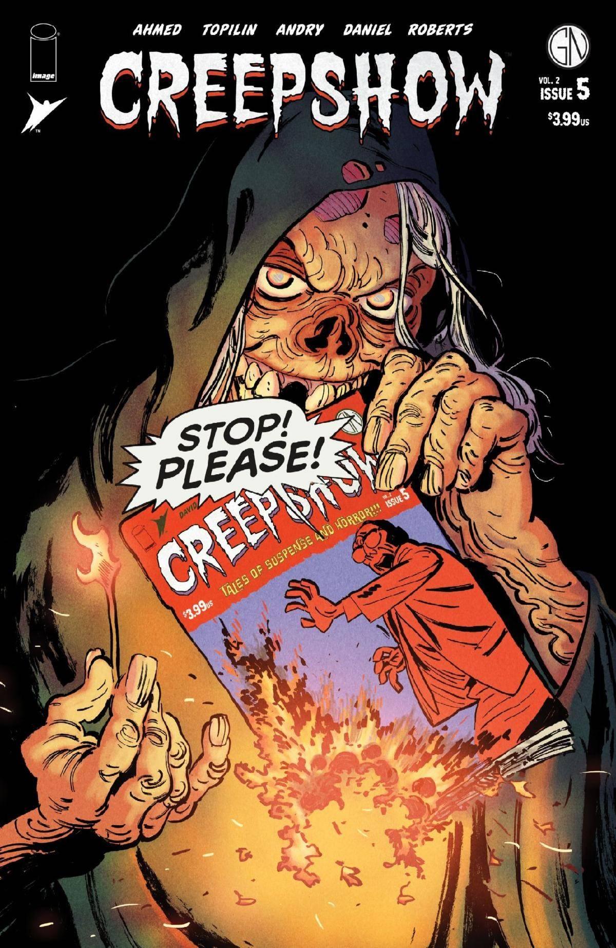 CREEPSHOW VOL 2 #5 (OF 5) CVR B TOPLIN (MR)