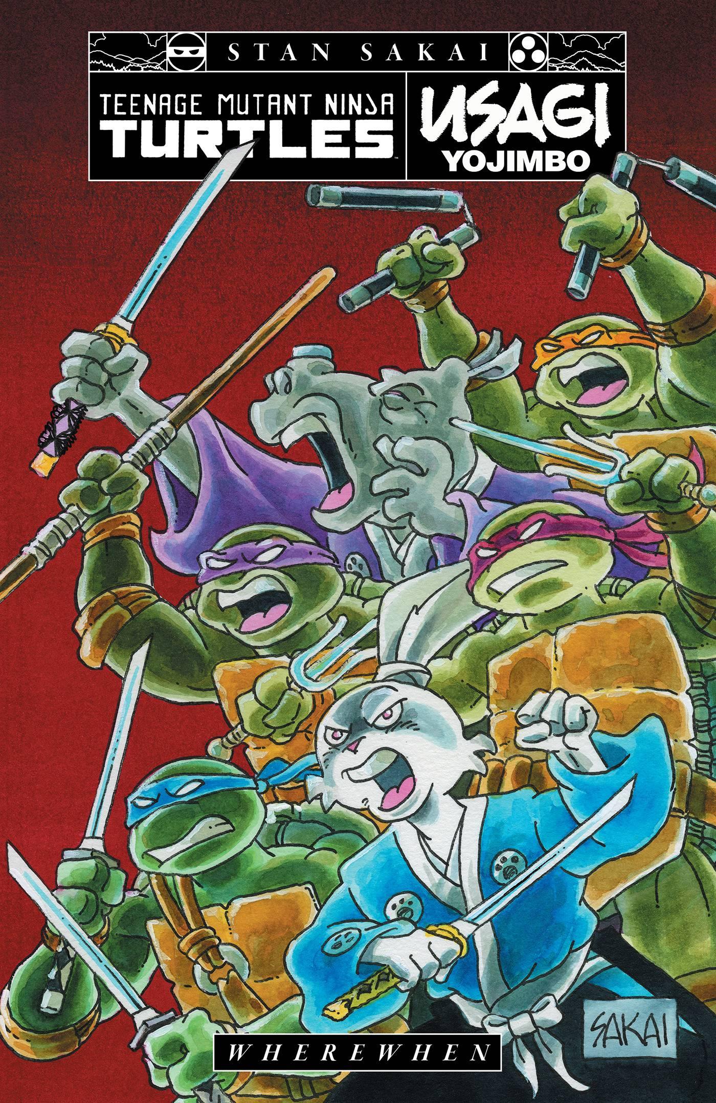 TMNT USAGI YOJIMBO WHEREWHEN TP (C: 0-1-1)